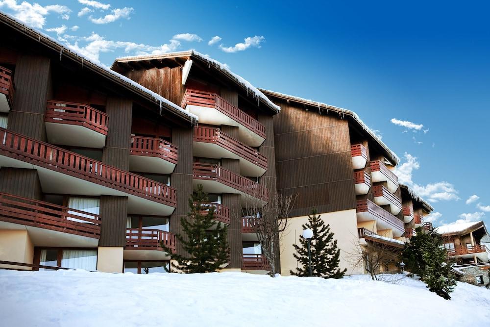 Hôtel Club Les Sittelles La Plagne Exterior foto