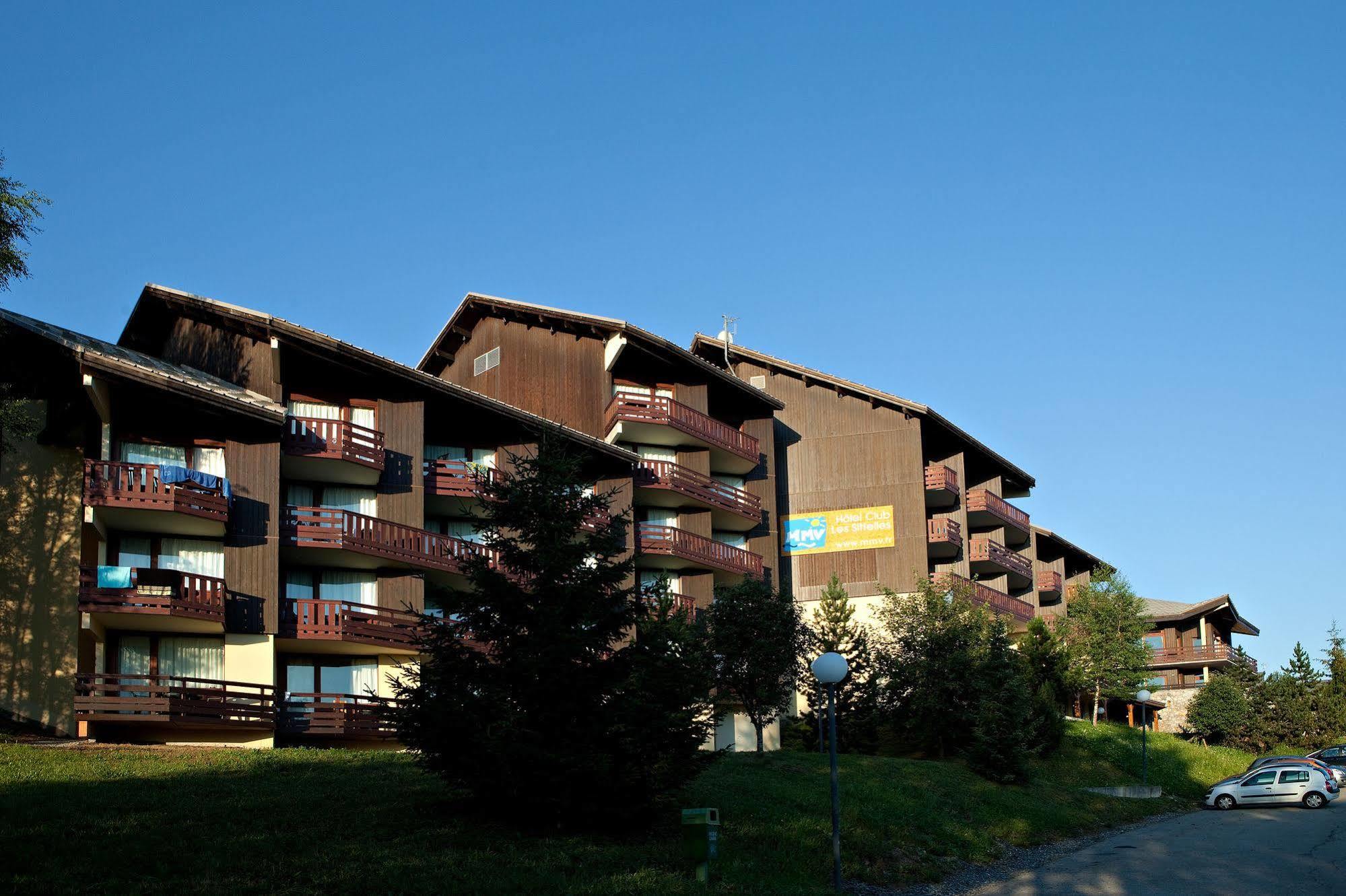 Hôtel Club Les Sittelles La Plagne Exterior foto