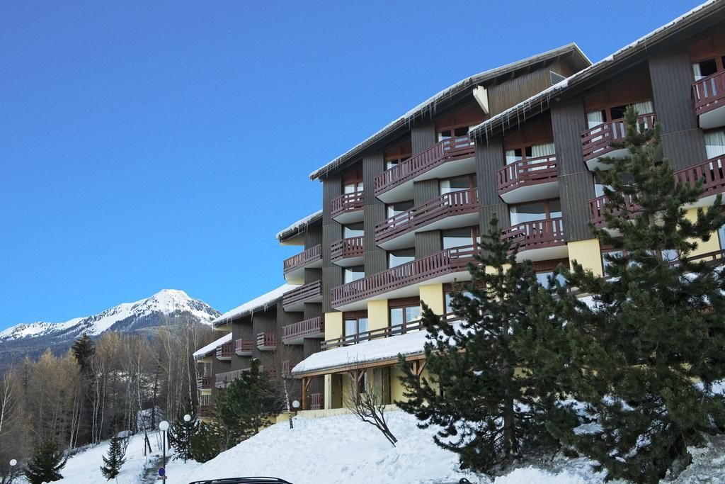 Hôtel Club Les Sittelles La Plagne Exterior foto